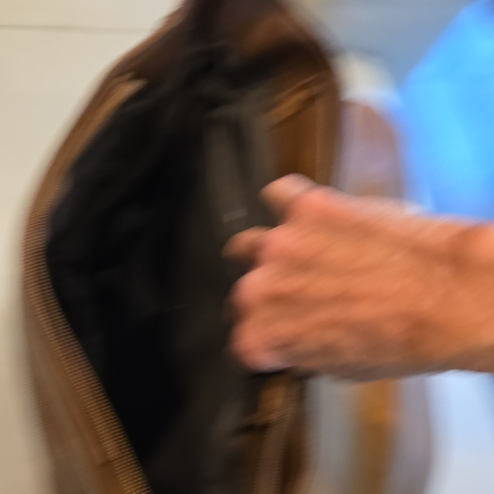 Brown Leather Backpack - Picture 5 of 6